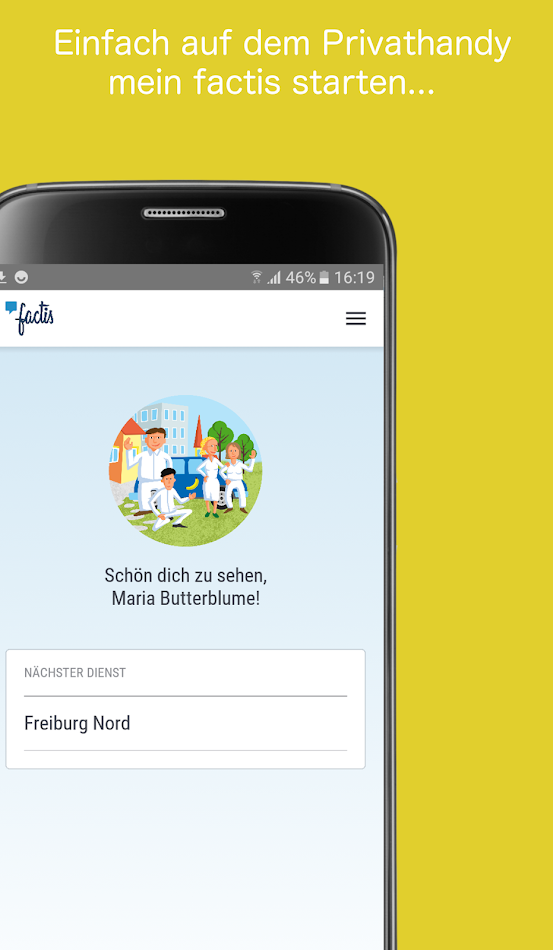 #1. mein factis (Android) Bởi: factis GmbH