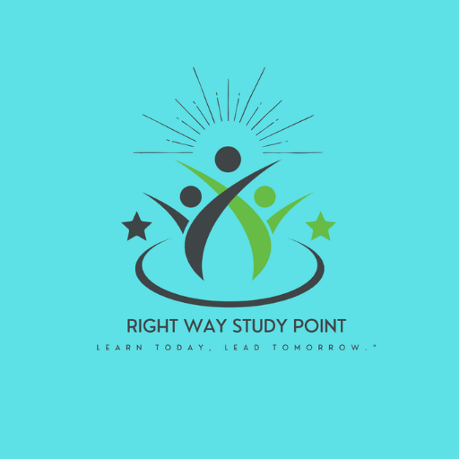 Right way study point Screen 3