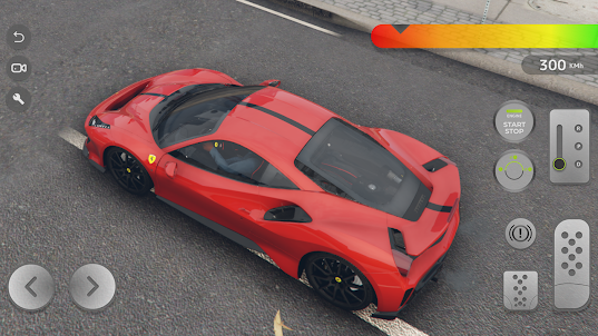 Ferrari Pista Street Racing 3D
