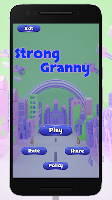 Strong granny for free robuxのおすすめ画像2