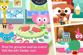 Game screenshot Papo Town: Mall mod apk