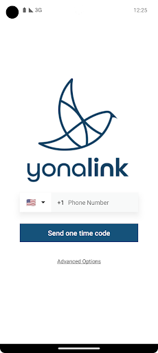 Android application Yonalink screenshort