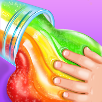 Rainbow Unicorn Slime Maker - Jelly Toy Fun