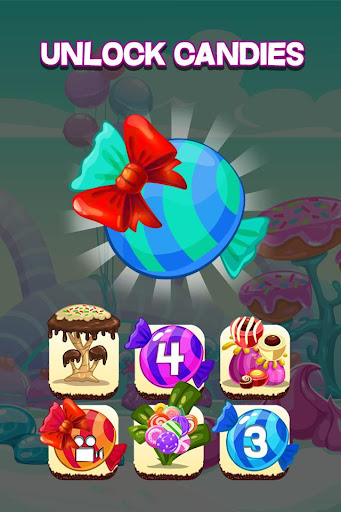 Merge Candy Garden The Sweetest Idle Clicker Game