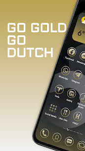 Dutch Icons Gold Dust Iconpack MOD APK 4.02.0 (Patch Unlocked) 1