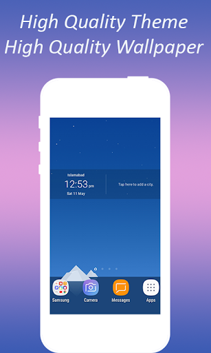 M20 Theme Launcher and Wallpap