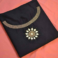 Embroidery Neck Designs for Ladies