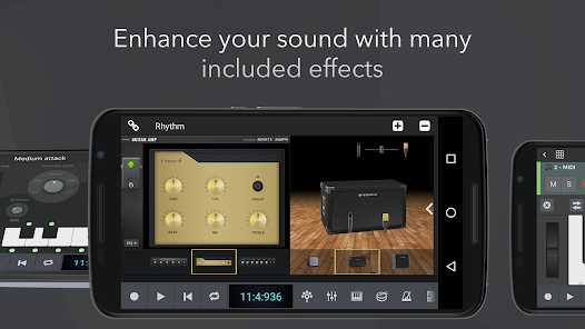 nTrack Studio Pro v9.8.71 MOD APK (All Unlocked) Gallery 2