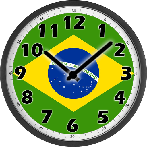 Brazil Clock 3.4 Icon