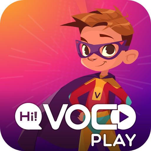 Animated Stories & Learning App For Kids: HiVoco