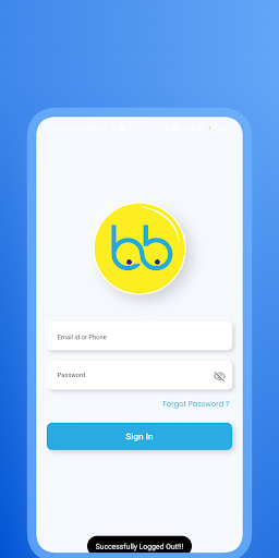 Android application BBK Parent screenshort