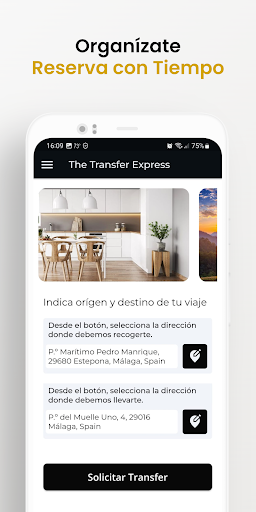 The Transfer Express Screen 3