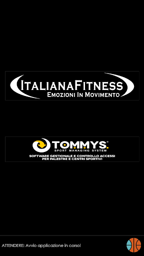 Android application Italiana Fitness 2020 screenshort