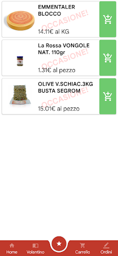 DistribApp Screen 3