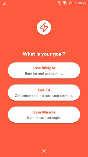 Home Workouts - Lose Weight in Screen 2