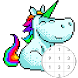 Unicorn Art Pixel - Color By Number - Androidアプリ