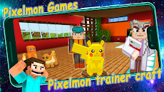 Pixelmon Go Minecraft Game Modのおすすめ画像5