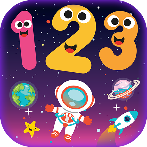 123 Kids Learn to Count Games 1.0.4 Icon