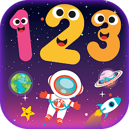 「123 Kids Learn to Count Games」のアイコン画像