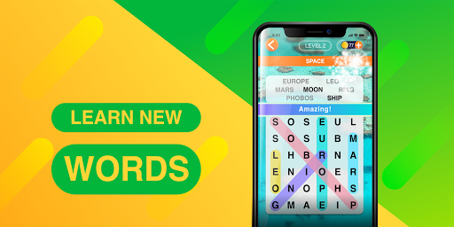 Word Search Journey - Free Word Puzzle Game screenshots 7