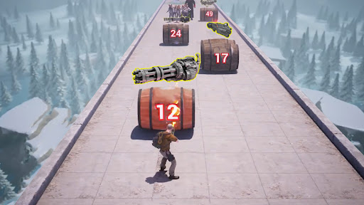 Zombie Fever: Gun Run Screen 3