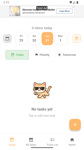 Cat Note – To Do List andNotepad