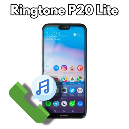 Tonos Llamada Huawei P20 Lite
