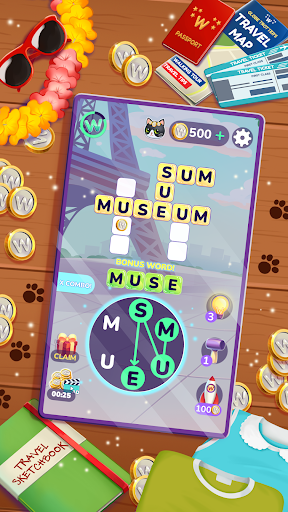 WordWander Crossword Puzzle