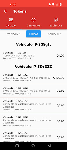 GasOnline Screen 3