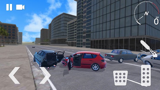 لعبة Traffic Crashes Car Crash‏ 5