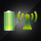 battery& internet data saver icon