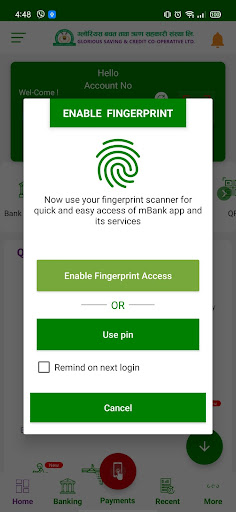 Android application Glorious Smart App screenshort