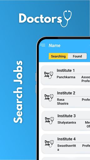 Docjob - Doctors Job Platform Screen 2