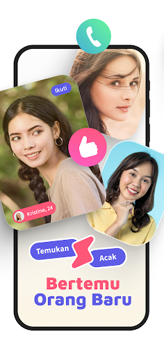 Gaze Video Chat - Orang Temui screenshot 3