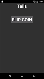 Simple Coin Flip Screenshot