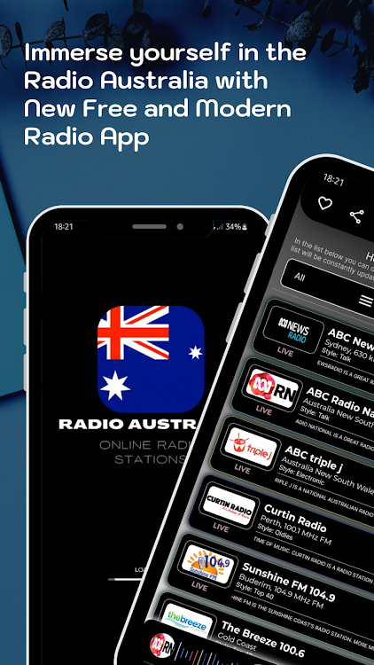 Radio Australia - Online FM - 1.0.1 - (Android)