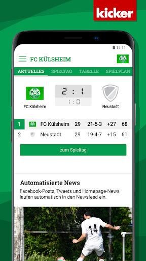 FC Külsheim Screen 3