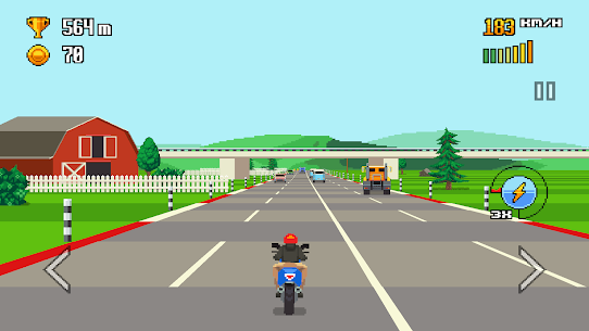 Retro Highway 1.1.28 Apk + Mod 1