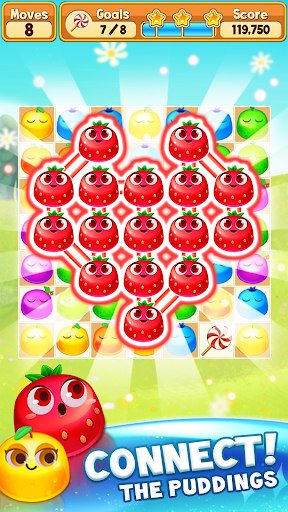 Pudding Pop: Connect Splash  screenshots 1