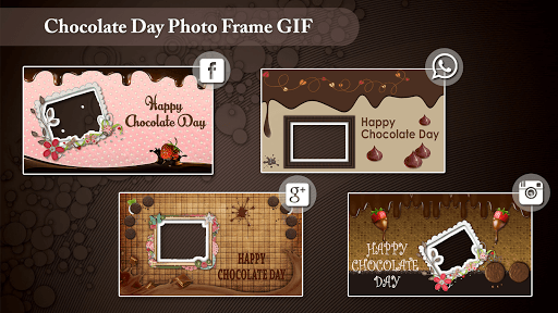 Chocolate Photo Frame : Chocol Screenshot 2 - AppWisp.com