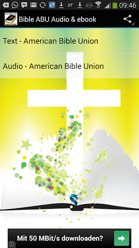 Android application Bible ABU Audio & ebook screenshort