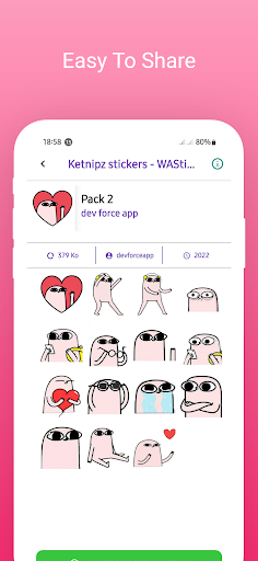 Ketnipz stickers - WASticker