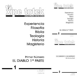 Obraz ikony: Revista Xipe totek, edición digital