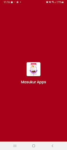 Android application Masukur Apps screenshort