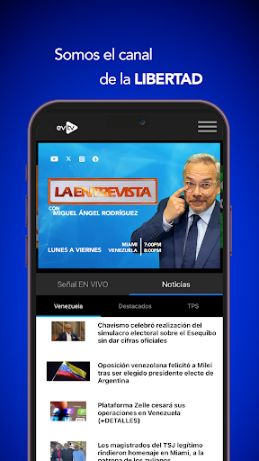 EVTV Screen 2