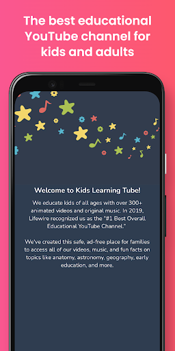 Kids Learning Tube Screen 2