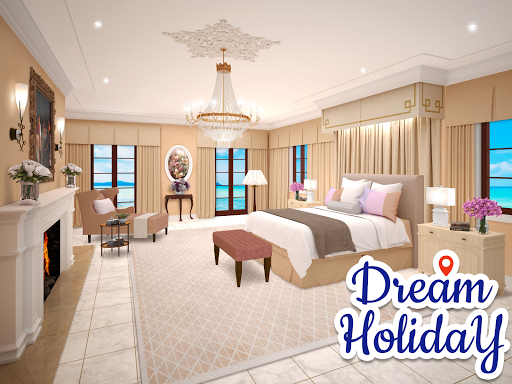 Dream Holiday - Travel home design game screenshots 6