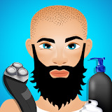 shaving beard games icon