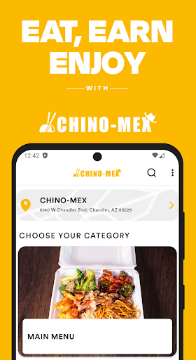 Android application Chino Mex screenshort