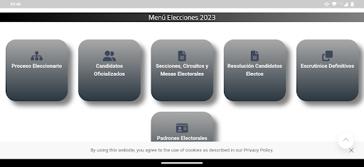Tribunal Electoral de Jujuy